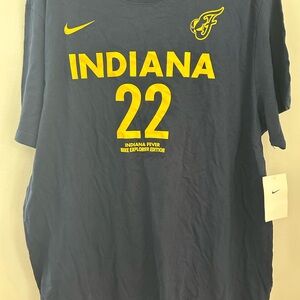 Caitlin Clark Nike Indiana Fever Blue Shirt
